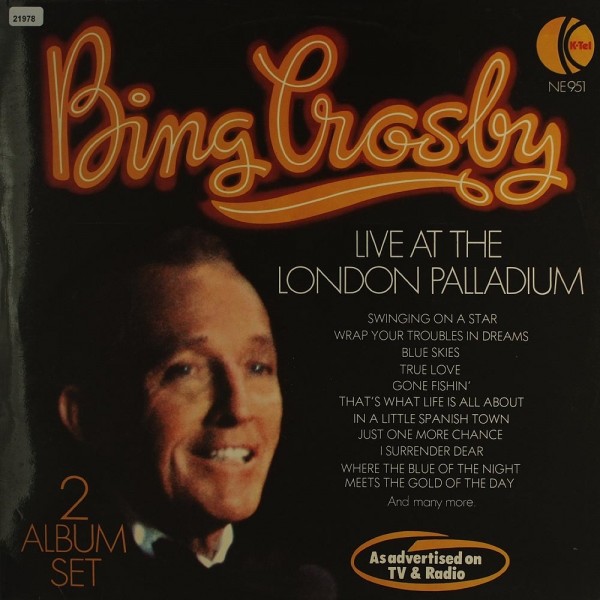 Crosby, Bing: Same (Live at the London Palladium)