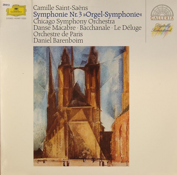 Saint-Saens: Symphony Nr. 3 / Danse Macabre u.a.