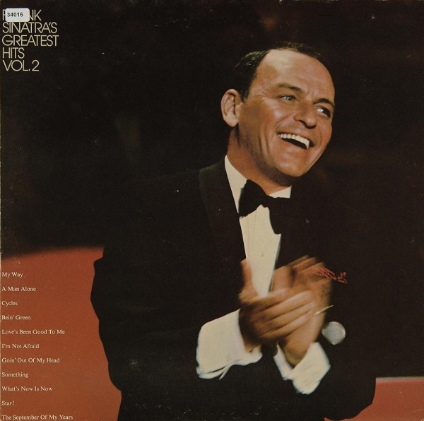 Sinatra, Frank: Greatest Hits Volume 2