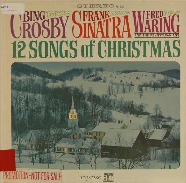 Crosby, Bing / Sinatra, Frank / Waring, Fred: 12 Songs of Christmas