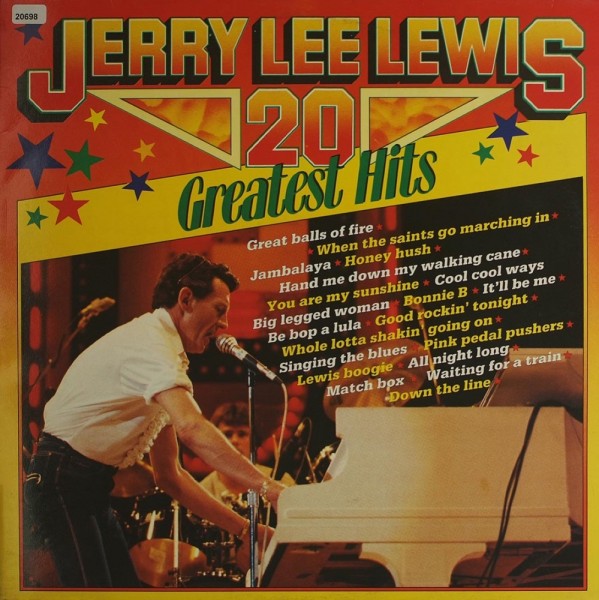 Lewis, Jerry Lee: 20 Greatest Hits