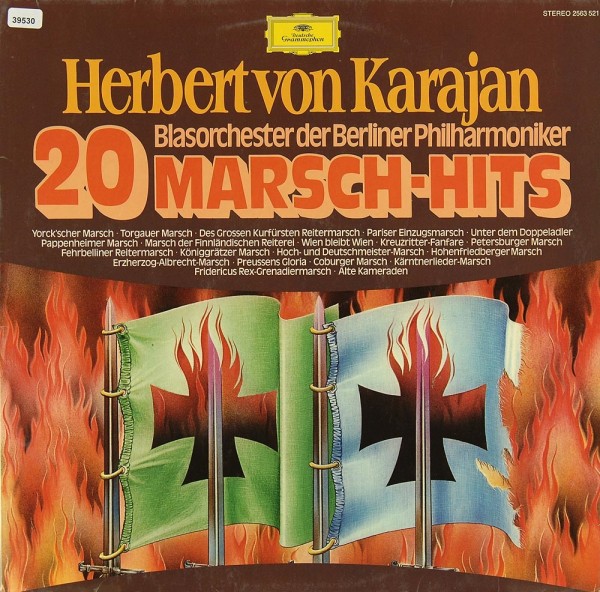 Karajan: 20 Marsch-Hits