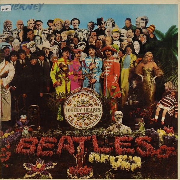 Beatles, The: Sgt. Pepper´s Loneley Hearts Club Band