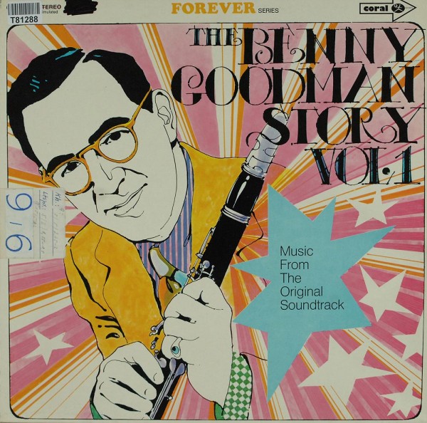 Benny Goodman: The Benny Goodman Story Vol.1