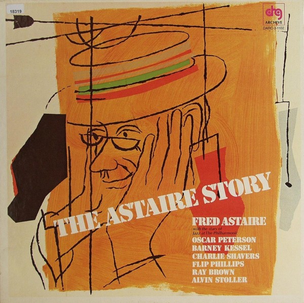 Astaire, Fred &amp; Stars of Jazz at the Philharmonic: The Astaire Story