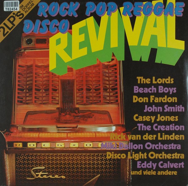 Various: Rock Pop Reggae Disco Revival