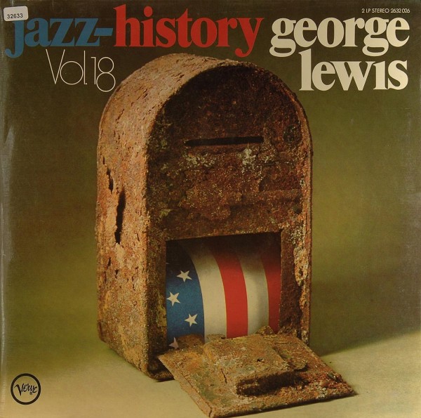 Lewis, George: Same (Jazz History Vol. 18)