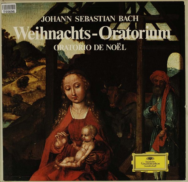 Johann Sebastian Bach, Fritz Wunderlich, Münchener Bach-Orchester, Karl Richter: Weihnachts-Oratoriu