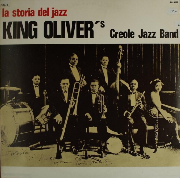King Oliver´s Creole Jazz Band: King Oliver 1923