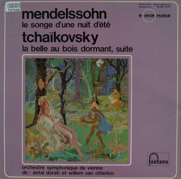 Compilation Mendelssohn-Tchaistovky: Le Songe D&#039;une Nuit D&#039;été - La Belle au Bois Dormant