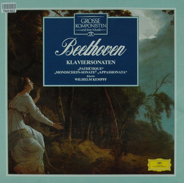 Ludwig Van Beethoven / Wilhelm Kempff: Grosse Komponisten Und Ihre Musik 18: Beethoven: Klaviersonat