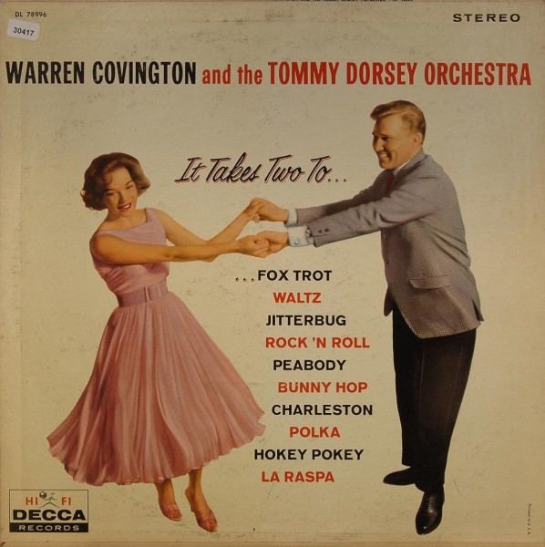 Covington, Warren &amp; Dorsey, Tommy Orchester: It takes two to...