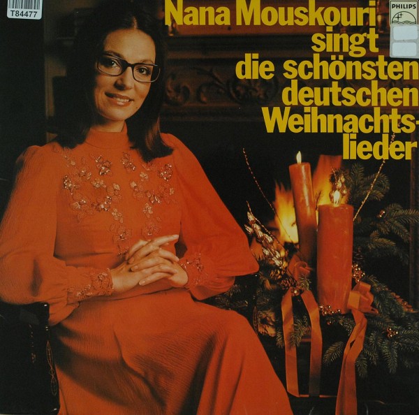 Nana Mouskouri: Nana Mouskouri Singt Die Schönsten Deutschen Weihnachtsl