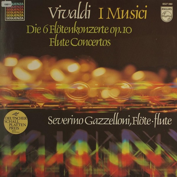 Vivaldi: 6 Flötenkonzerte op.10