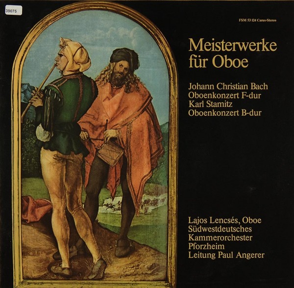 Bach, J.C. / Stamitz: Meisterwerke für Oboe