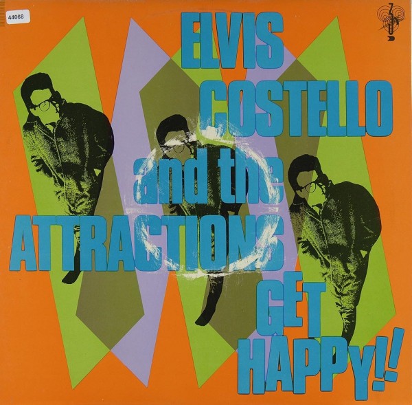 Costello, Elvis &amp; The Attractions: Get Happy!!