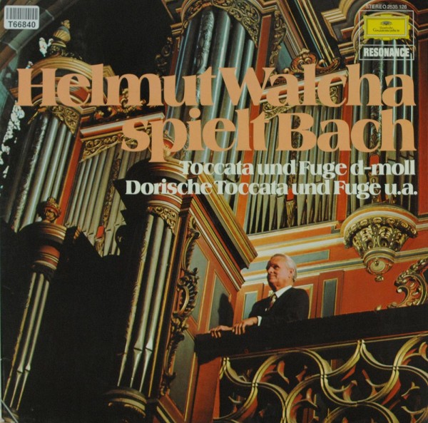 Helmut Walcha Spielt Johann Sebastian Bach: Helmut Walcha Spielt Bach, Fuge D-Moll, Dorische Toccat