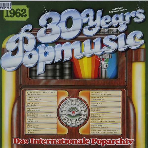 Various: 30 Years Popmusic 1962