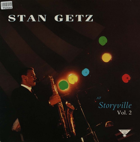 Stan Getz: At Storyville Vol. 2