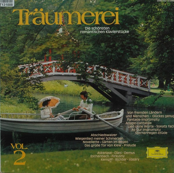 Various: Träumerei - Vol. 2 (Die Schönsten Romantischen Klavierst