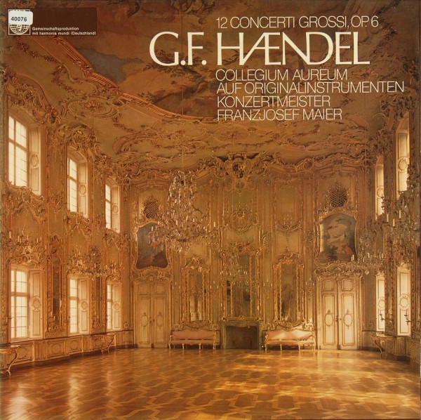 Händel: 12 Concerti Grossi op. 6