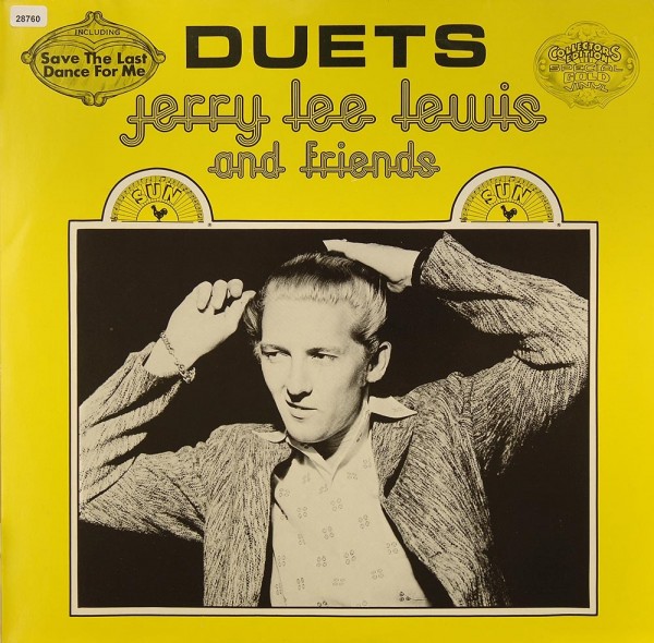 Lewis, Jerry Lee: Duets
