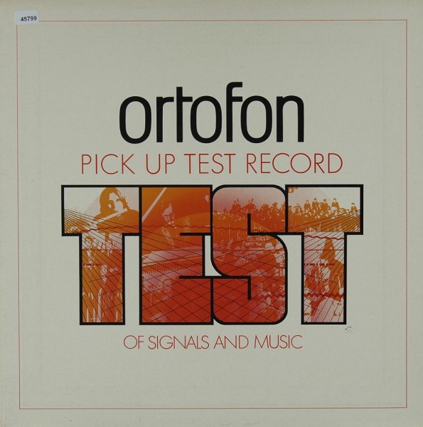 Various: Ortofon - Pick Up Test Record