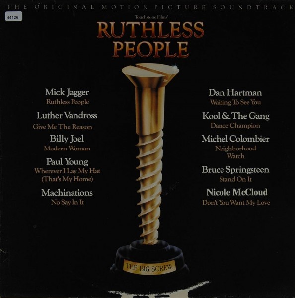 Various (Soundtrack): Ruthless People