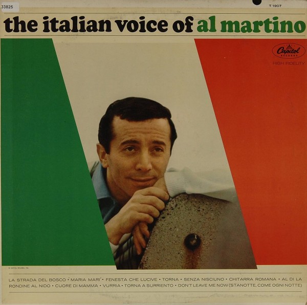 Martino, Al: The Italian Voice of Al Martino