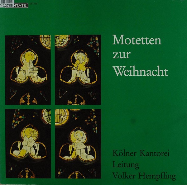 Kölner Kantorei, Volker Hempfling: Motetten Zur Weihnacht