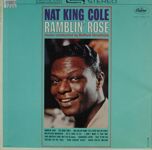 Nat King Cole: Ramblin&#039; Rose