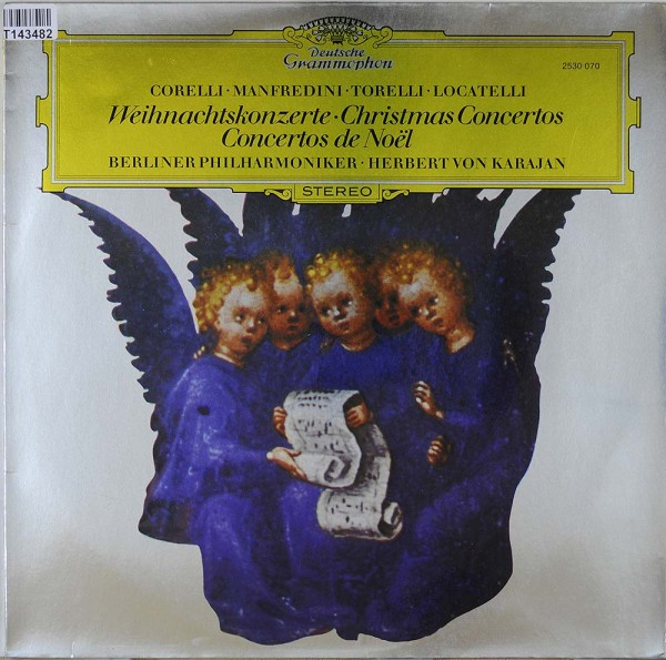 Herbert Von Karajan / Berliner Philharmonike: Weihnachtskonzerte