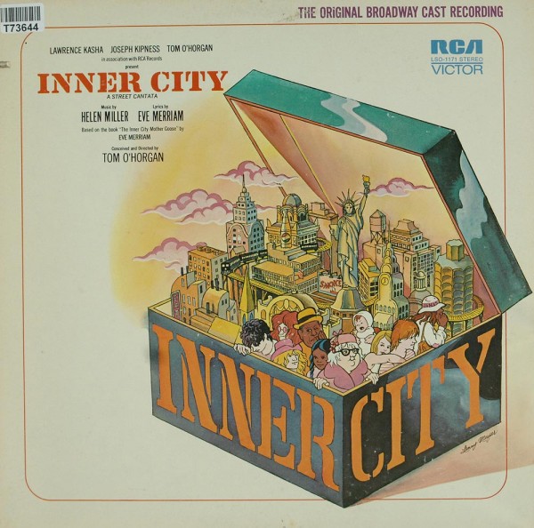 Helen Miller: Inner City (The Original Broadway Cast Recording)