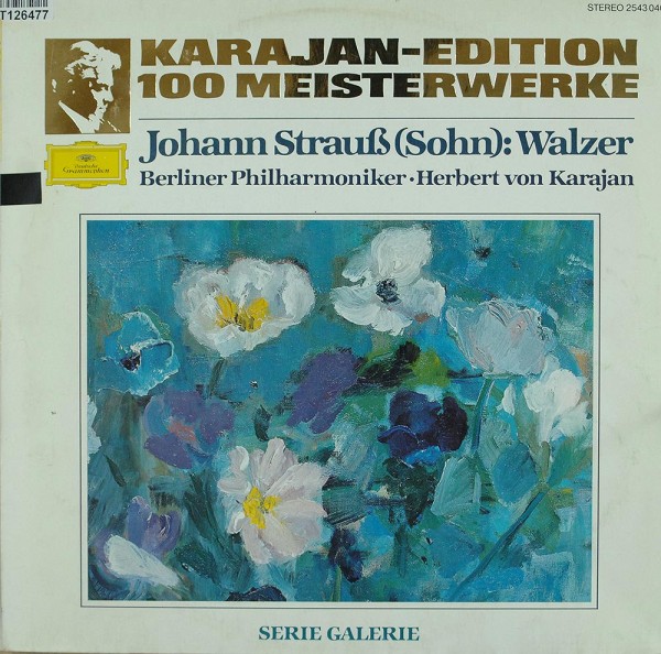 Johann Strauss Jr.: Johann Strauss (Sohn): Walzer