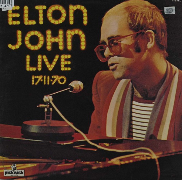 Elton John: Elton John Live 17-11-70