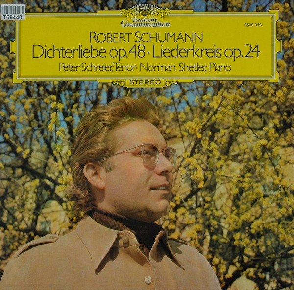 Robert Schumann / Peter Schreier, Norman Sh: Dichterliebe - Liederkreis (Op, 24)