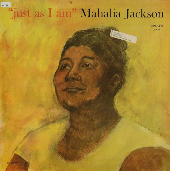 Jackson, Mahalia: Just as I am