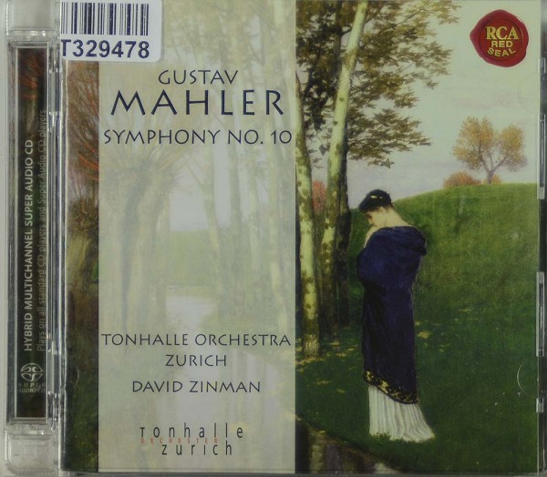 Gustav Mahler – Orchester Der Tonhalle Züric: Symphony No. 10