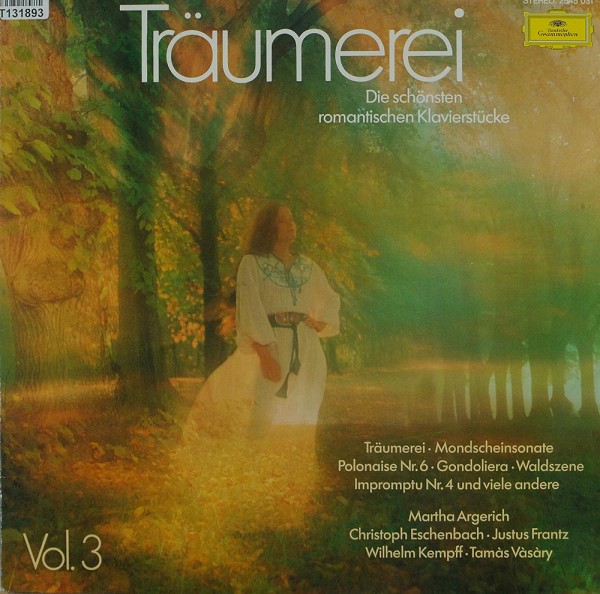 Various: Träumerei Vol. 3 (Die Schönsten Romantischen Klavierstüc