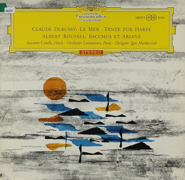 Debussy / Roussel: La Mer, Tänze für Harfe / Bacchus &amp; Ariane