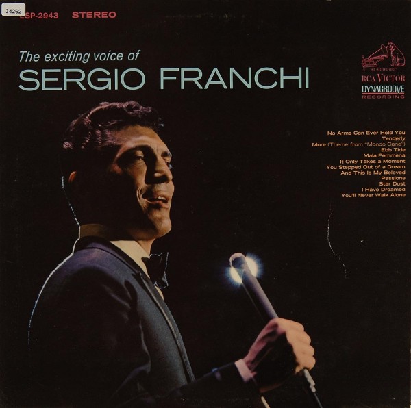 Franchi, Sergio: The Exciting Voice of Sergio Franchi