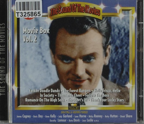 Various: The Sound Of The Movies - Movie Box Vol.2