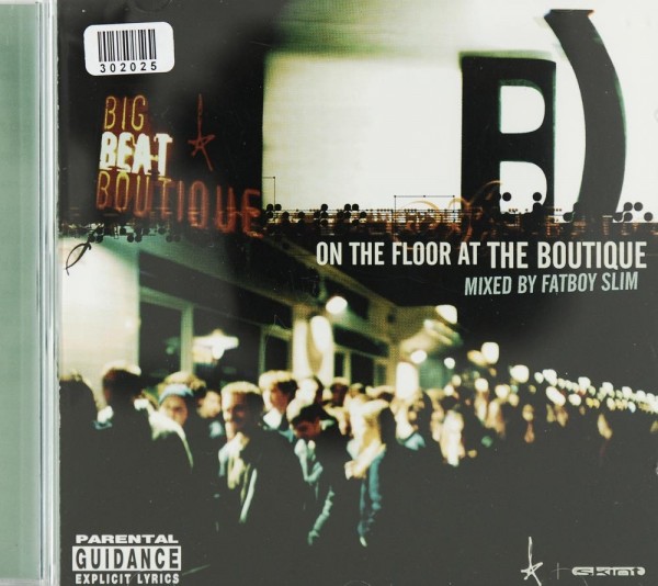 Various mixed by Fatboy Slim: On the Floor at the Boutique