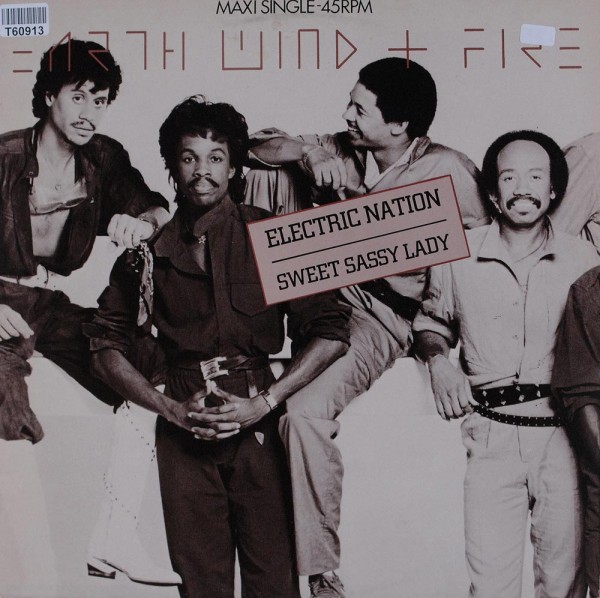 Earth, Wind &amp; Fire: Electric Nation