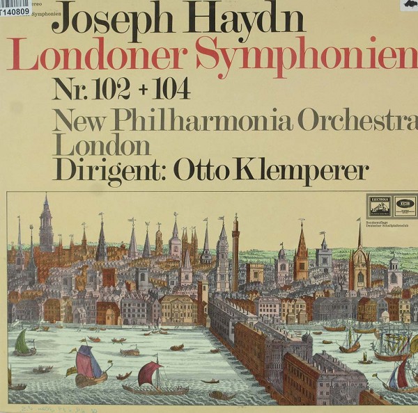 Joseph Haydn, Otto Klemperer, New Philharmon: Londoner Symphonien Nr. 102 + 104