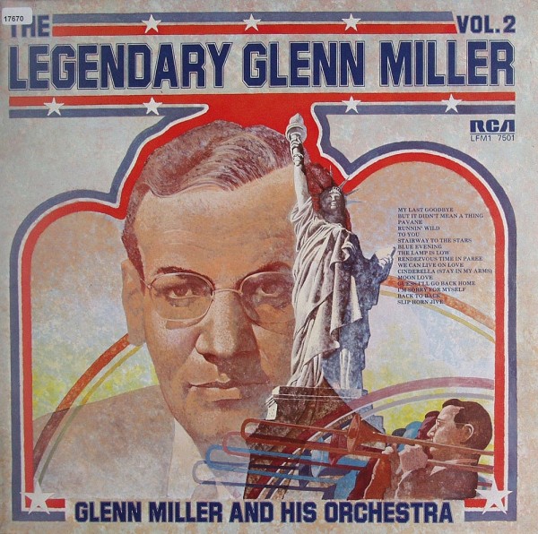 Miller, Glenn: The Legendary Glenn Miller - Vol. 2
