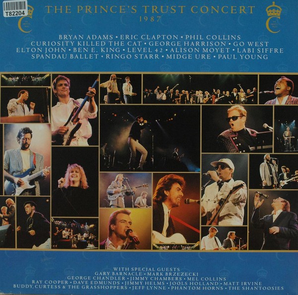 Various: The Prince&#039;s Trust Concert 1987