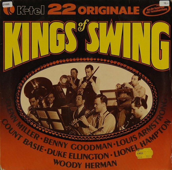 Various: Kings of Swing