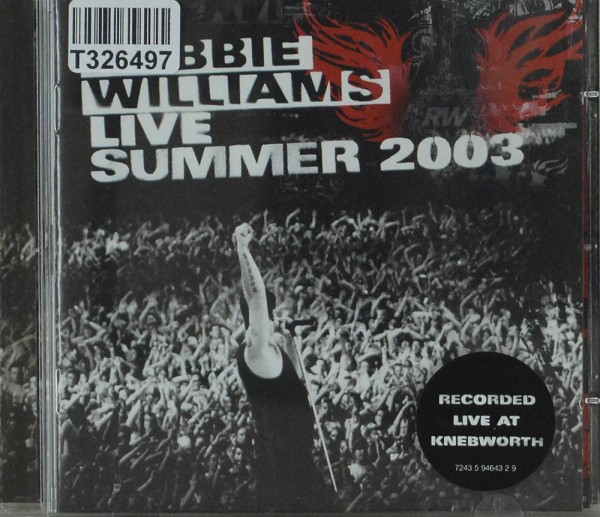 Robbie Williams: Live Summer 2003