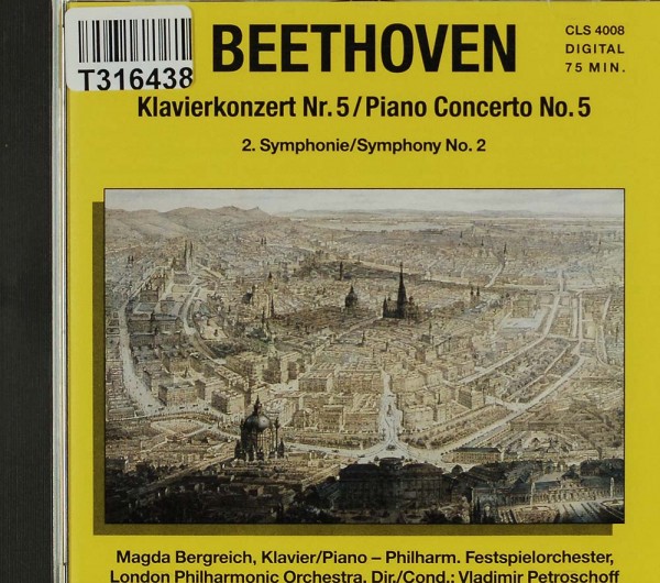 Various Artists: Klavierkonzert 5 / Sinfonie 2